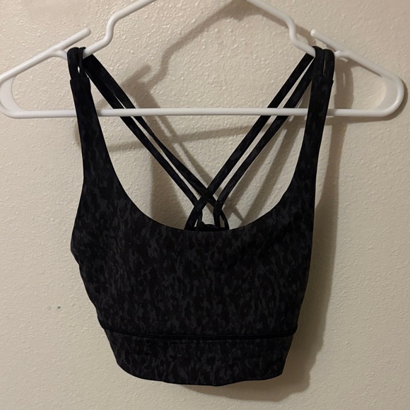 Lululemon longline sports bra - Picture 1 of 2